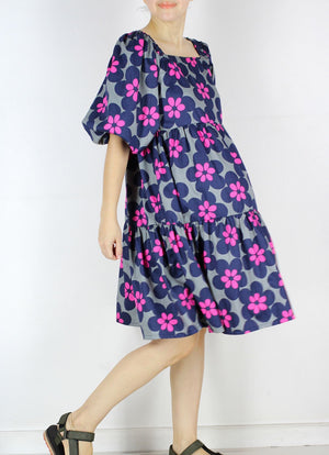 Meko Dress in Floral Pop