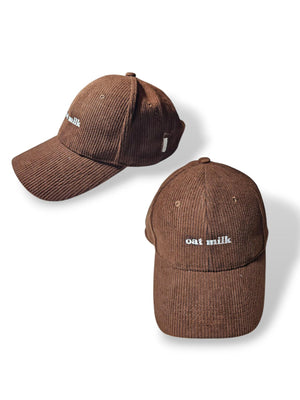 Milk Corduroy Cap - image