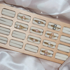 “Danica” High Quality Freshwater Pearl Ring - image