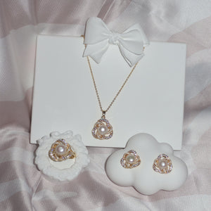High Quality Freshwater Pearl Set - image