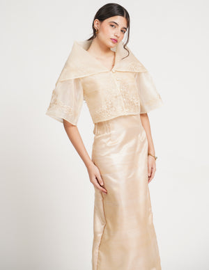 Margaret Filipiniana top - image