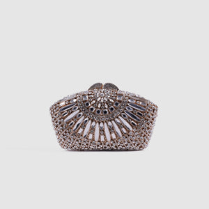 Margaux Crystal Clutch Bag - image