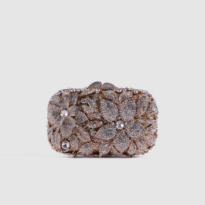 Maya Crystal Clutch Bag - image