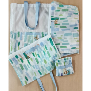 Meadow Cloud and Sky Eco-Luxe Medium Tote Bag - image
