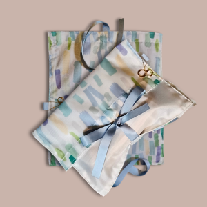 Meadow Cloud and Sky Eco-Luxe Pouch - image