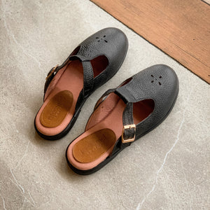 Antonette Mules in Black - image
