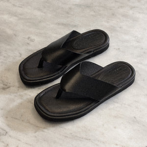 Patty Platforms in Black - image