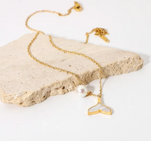 Mermaid Tail Necklace - image