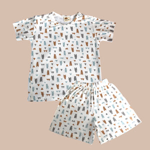 Meu Amor My Bear Bamboo Pajamas - image