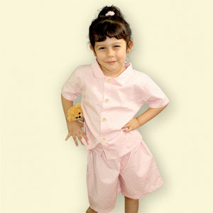My Pink Marine Pajamas - image