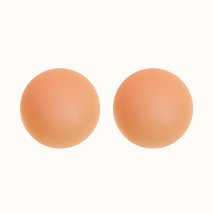 Adhesive Nipple Pasties (Waterproof, Reusable Nipple Cover) - image