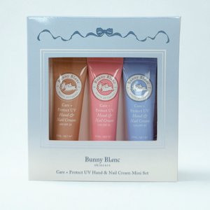 Care + Protect UV Hand & Nail Cream Mini Trio Gift Set - image