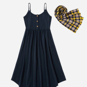 Deep Blue Sea Dress - Mommy - image
