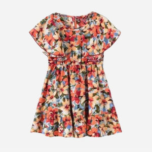 Holiday Bouquet Dress - Girl - image