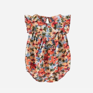 Holiday Bouquet Romper - Girl - image