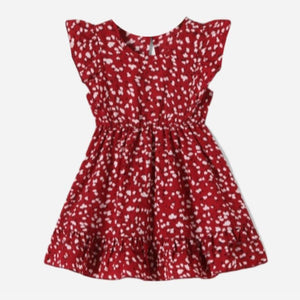 Holly Berries Dress - Girl - image