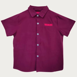 Polo Boy - Pretty in Plum - image