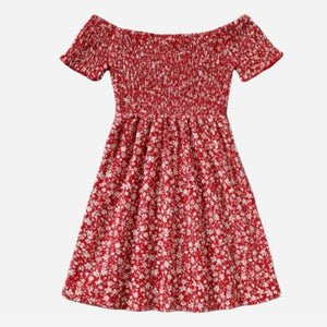 Red Meadow Smocked Dress - Girl - image