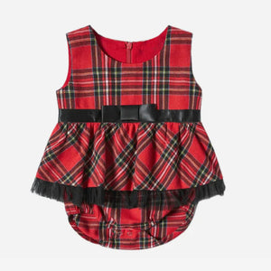 Secret Santa Family Twinning Dress - image