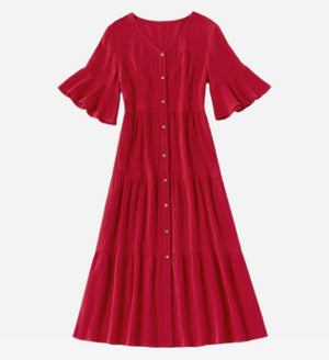 Serene Rose Dress - Mommy - image