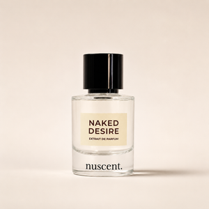 Nuscent Naked Desire Extrait de Parfum for Her | Fresh • Luminous • Floral • Clean Musky Perfume - image