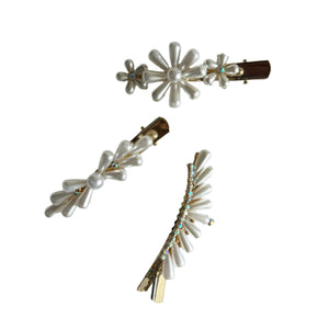 Pearl hairclip - image