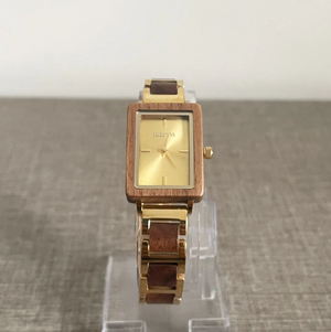 Amber in Walnut and Gold - image