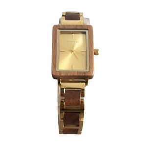 Amber in Walnut and Gold - image