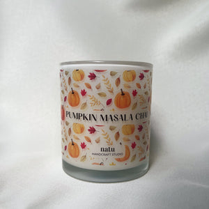 Pumpkin Masala Chai Scented Candle - image