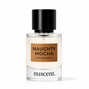 Nuscent Naughty Mocha Extrait de Parfum | Unisex Coffee, Chocolate, Caramel & Vanilla Gourmand Perfume - image