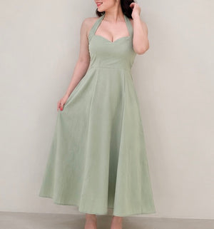 Daisy Linen Dress - image