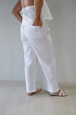 Luella Linen Pants - image