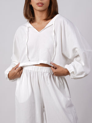 Lyla Linen Top - image