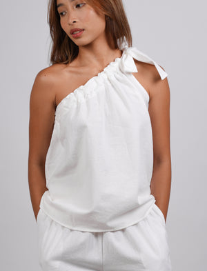 Nala Linen Top - image