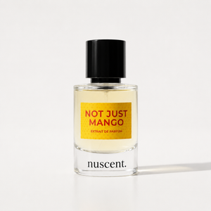 Nuscent - Not Just Mango | Juicy Tropical Fruits with Mango Coconut Vanilla | Extrait de Parfum - image