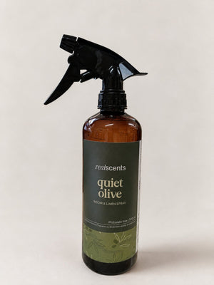 Quiet Olive Room and Linen Spray 500ml - image