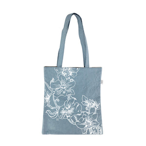 Paper Leather Tote ORCHID - image