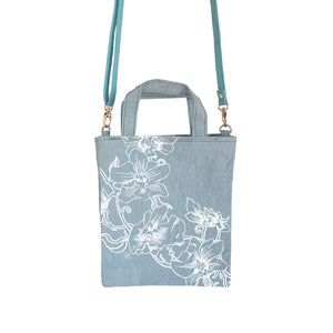 Paper Leather Mini Tote ORCHID - image