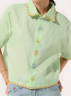 Sleeveless Bordado - image