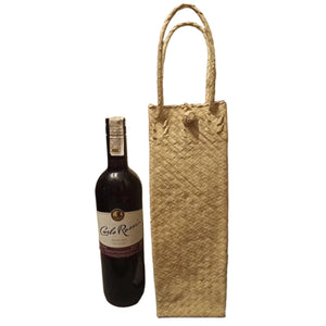 Buri Wine Bags Natural - image