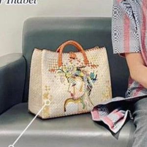 Handpainted Berna Satchel - image