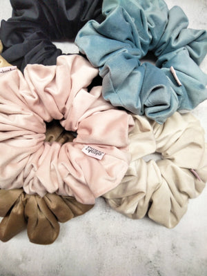 Oversized  Hair Scrunchies - image