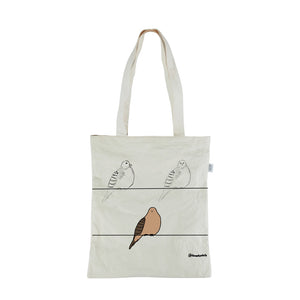 Paper Leather Tote TO BEAK OR NOT TO BEAK - image