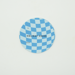 Die Cut Gift Tags (Round) - image