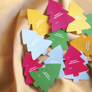 Die Cut Gift Tags (Tree) - image