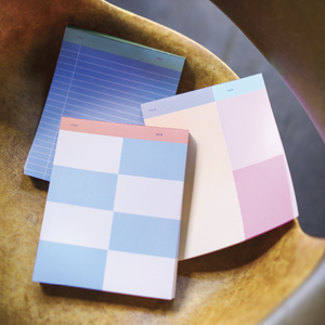 Everyday Color block Notepad Large - image