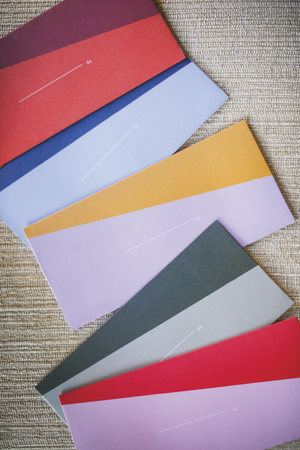 Money Envelopes Landscape (Set of 5) - image