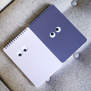 PC&Co. Googly Eye Notebook 5x7.5 - image