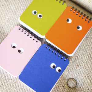 PC&Co. Googly Eye Notebooks 3x4 - image