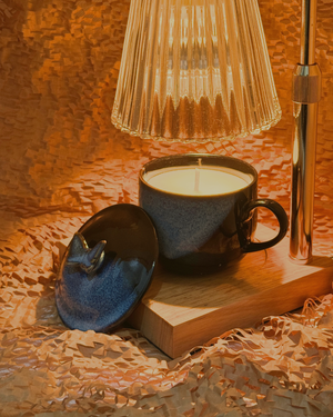 Blue Flutter - Pahinga Candle - image